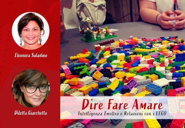 Dire fare amare - Intelligenza Emotiva e Relazioni con i LEGO